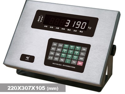 烟台山东衡器xk3190—ds3系列数字仪表